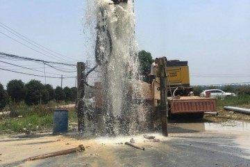 肥西深水井施工