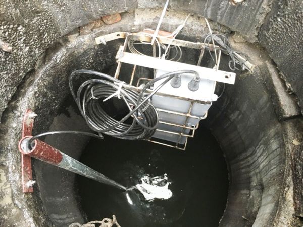 肥西水位检测井